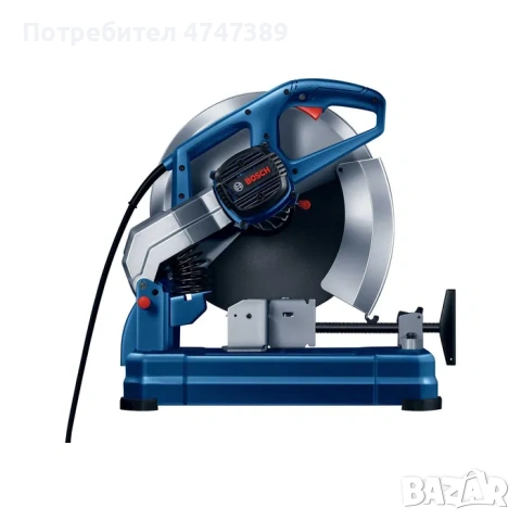 Циркуляр за метал Bosch GCO14-24J, 2400 W, снимка 2 - Други инструменти - 53628579
