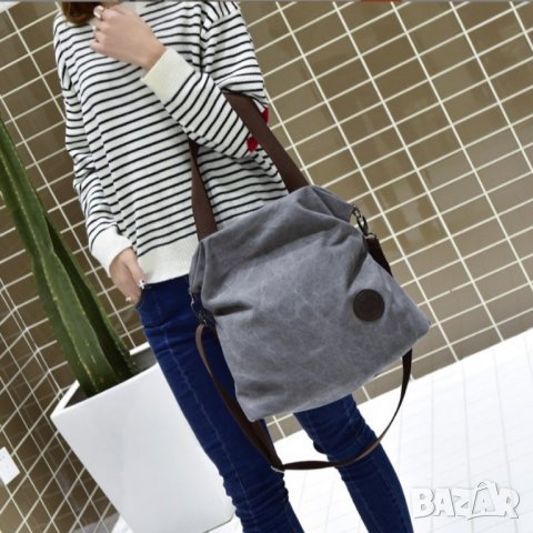 Дамска чанта Anelona Grey, снимка 6 - Чанти - 41477797
