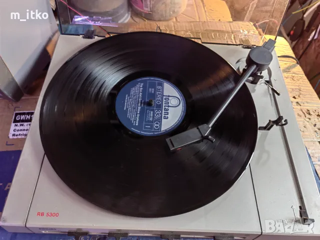 PHILIPS RB 5300, снимка 3 - Грамофони - 49773986