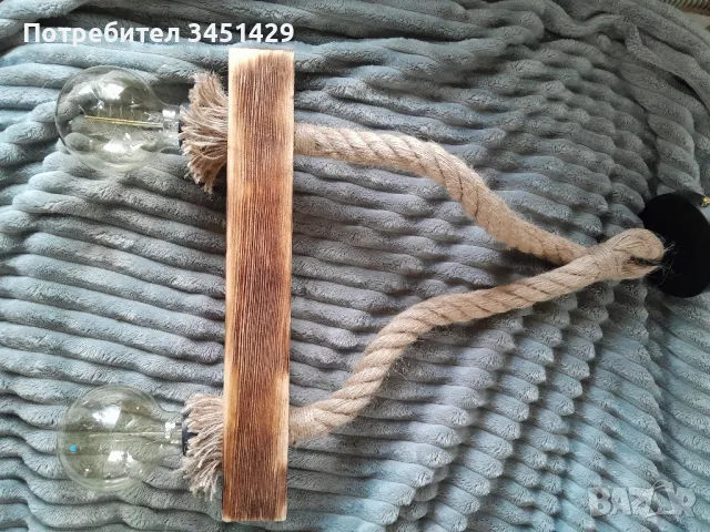 ръчно изработени лампи , снимка 1