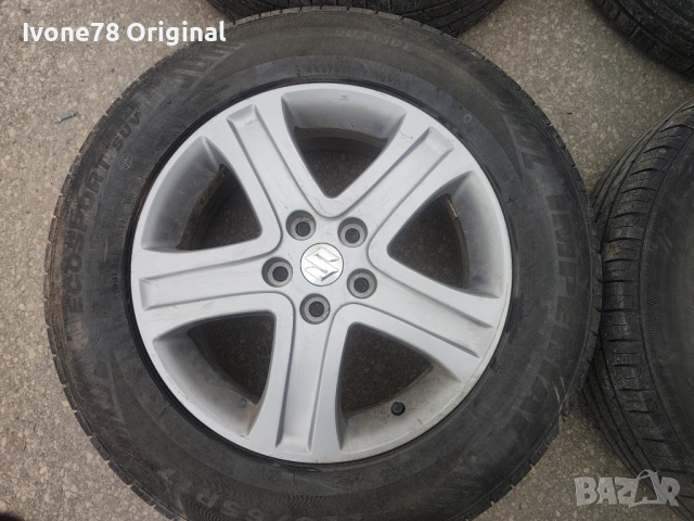 ПРОМО Алуминиеви Джанти за Suzuki Grand Vitara 5x114.3 17цола.Отлично състояние., снимка 4 - Гуми и джанти - 53687486