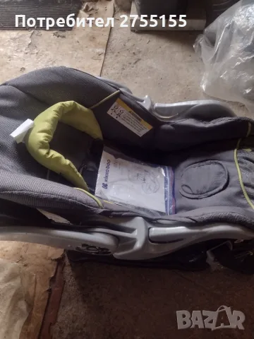 Столче за кола ISOFIX  за деца с тегло от 3 до 20 кг. Идеално за безопасността и комфорта ., снимка 4 - Столчета за кола и колело - 56241950
