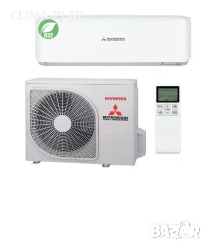 Инверторен климатик Mitsubishi Heavy Industries Premium - SRK25ZS-W/ SRC25ZS-W, 9 000 BTU, A+++, снимка 1