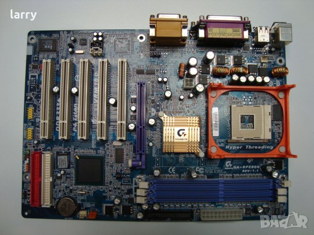 Дънна платка за компютър Gigabyte GA-8PE800 DDR LGA478 (втора употреба)