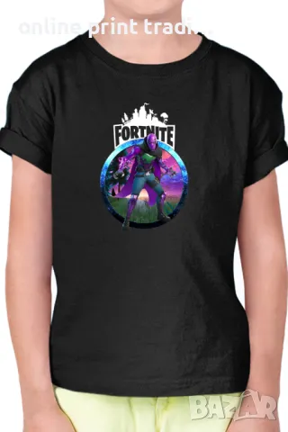 Детска тениска Фортнайт Fortnite Prowler 02