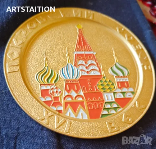 Руски сувенир, дървени сувенирни руски лъжици, снимка 1