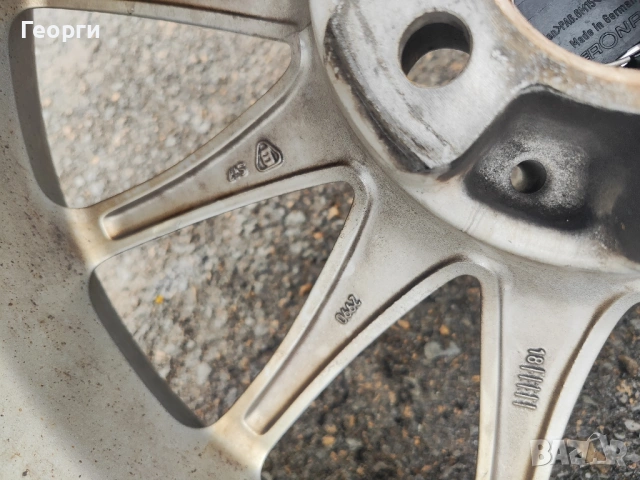 4бр.алуминиева джанта 18цола за Volkswagen Tiguan, снимка 10 - Гуми и джанти - 53270979