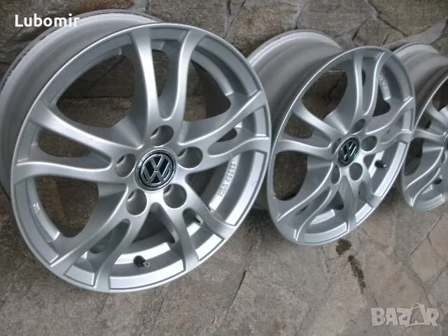14 цола 5 х 100 мм 4 бр лети джанти - VW,Audi,Seat,Skoda !, снимка 2 - Гуми и джанти - 56166167