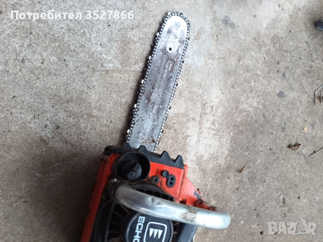 Бензинова резачка Echo nade in japan, снимка 4 - Градинска техника - 52710448