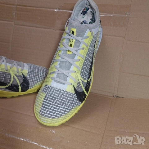 стоножки Nike Mercurial Zoom Vapor 14 Pro TF номер 42,5, снимка 13 - Футбол - 41632241