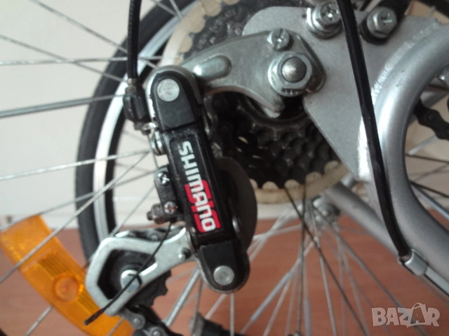 Сгъваем немски велосипед 26 инча с ниска рамка и скорости, снимка 10 - Велосипеди - 53525890