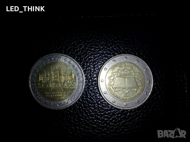 Продавам юбилейни евро монети номинал 2 евро.  , снимка 5 - Нумизматика и бонистика - 8810174