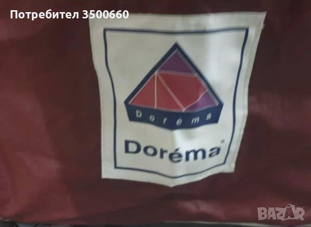 Продава се: форселт Dorema 825-850, снимка 3 - Палатки - 41782442