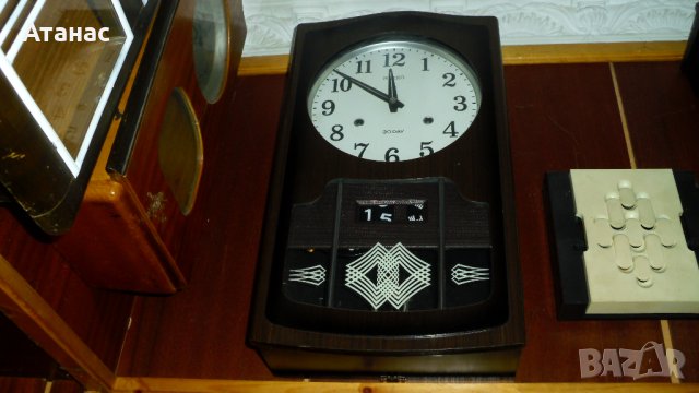 Стенни часовници 6бр колекция от соца и SEIKO, снимка 7 - Стенни часовници - 40675734