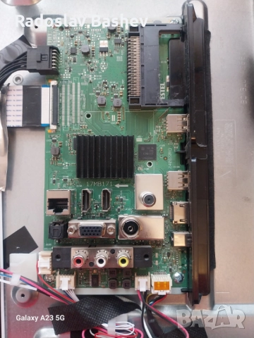 TOSHIBA-42LA2063DG-СЧУПЕН ДИСПЛЕЙ!, снимка 8 - Части и Платки - 52097651