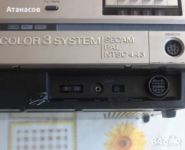 Sony Betamax SL-T7ME Video Cassette Recorder VCR, снимка 11 - Плейъри, домашно кино, прожектори - 51753417