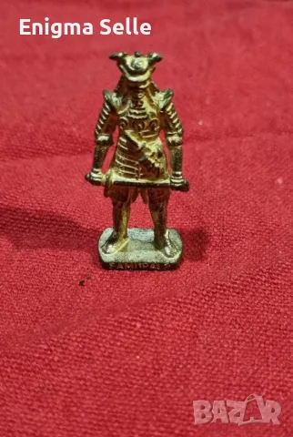 Метална фигурка Samurai 2, снимка 3 - Колекции - 49733252