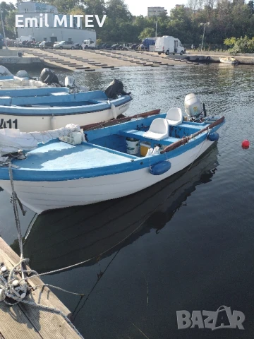 Лодка -ял 4+двигател Хонда 25 к.с. , снимка 8 - Въдици - 51376829