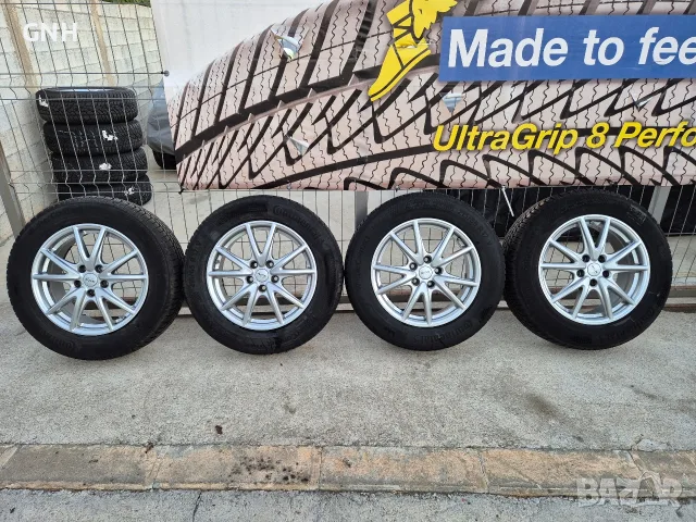 Джанти Ronal Platin 17 цола , 5х112 ,7j , et48 , 215/65/17 Vw Audi Skoda Seat Mercedes 
