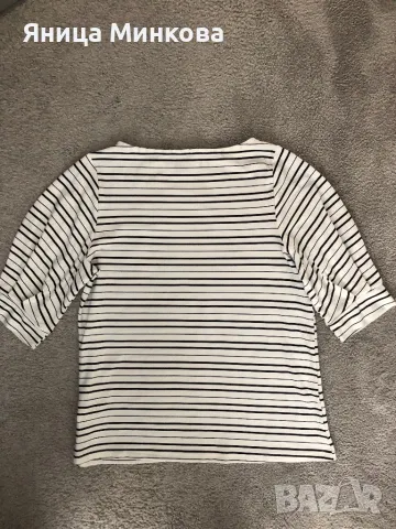 Дамска блузка HM, снимка 5 - Тениски - 49507235