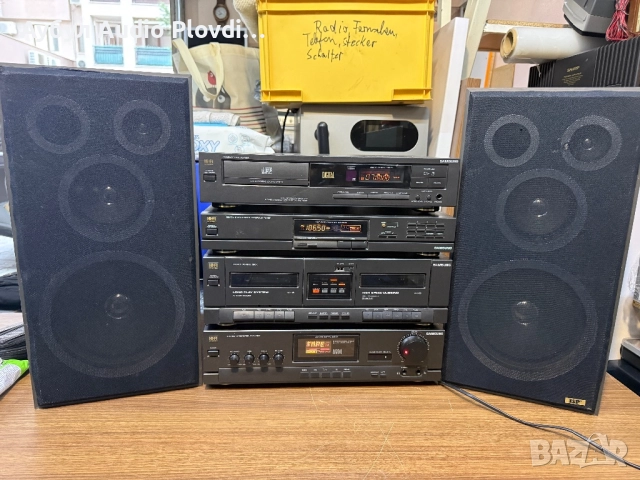 Аудио Система SAMSUNG с ISP Тонколони  Състои се от 6 части , снимка 2 - Аудиосистеми - 52983914