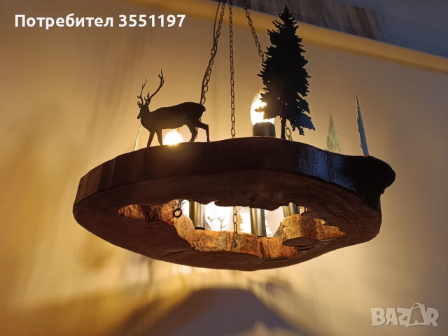 Висяща лампа за таван