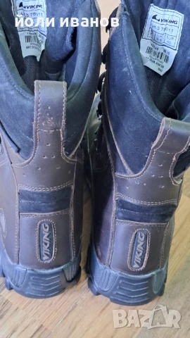 VIKING -gore tex-зимен трекинг 40 номер, снимка 13 - Маратонки - 50585243