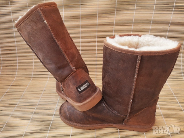 Lamo / ботуши тип апрески, снимка 9 - Дамски апрески - 53515653