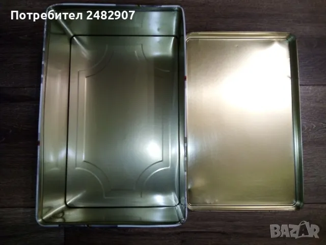 Метална кутия за съхранение   , снимка 7 - Колекции - 48311968