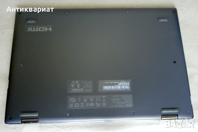 Лаптоп Acer N17H2 за ремонт или за части + Acer A11-065N1A, снимка 3 - Лаптопи за дома - 51503532