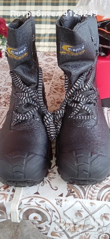 зимни обувки с бомбе , снимка 2 - Мъжки боти - 52333269