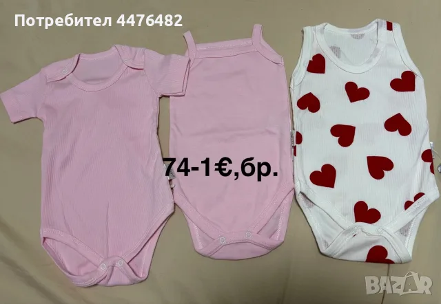 Бебешки и детски дрехи, снимка 3 - Други - 55986275