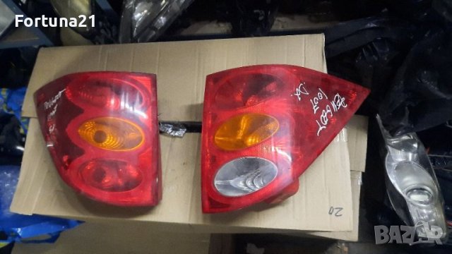 Peugeot 1007 - оригонални стопове - пежо