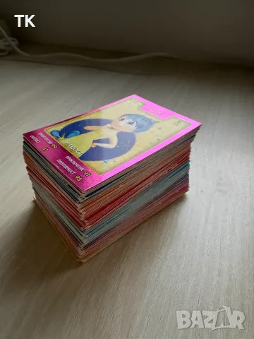 Продавам карти на ЗВЕЗДИТЕ НА DISNEY PIXAR, снимка 2 - Карти за игра - 56300238
