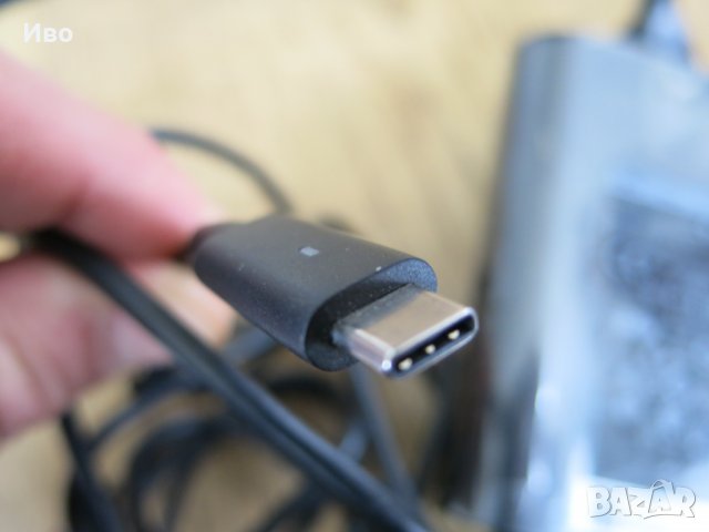 Зарядно DELL 5V/9V/15V/20V-3A 65W USB-C LA65NM170, снимка 5 - Захранвания и кутии - 39970919