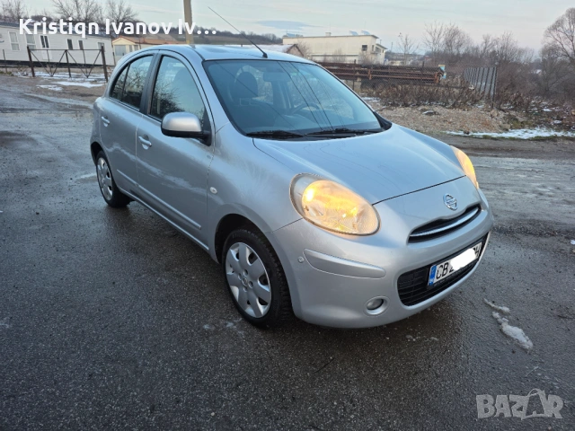 Продавам Нисан Микра к13 2012г. Бензин, снимка 3 - Автомобили и джипове - 53384037