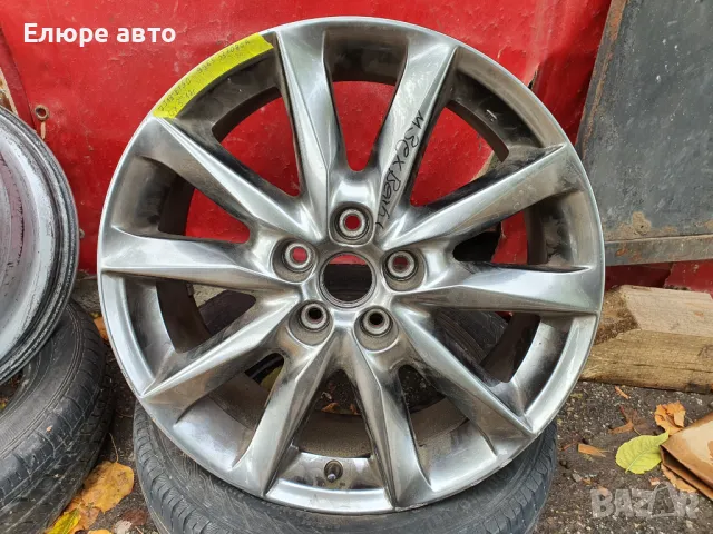 Джанти Мазда по 1брой, снимка 10 - Гуми и джанти - 47411561