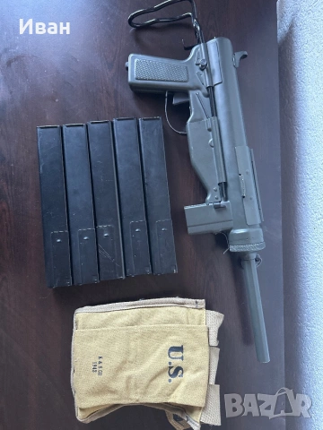 Airsoft Snow storm “Grease gun”, снимка 2 - Въздушно оръжие - 53193333