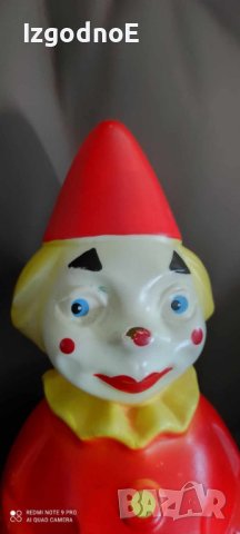 Стар клоун Невеляшка от соца, снимка 2 - Колекции - 42188831