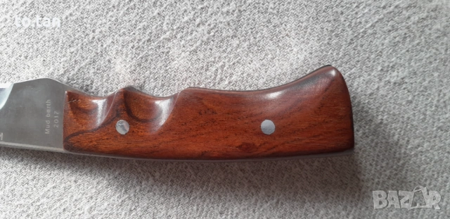 Масивен нож "Кукри", снимка 3 - Ножове - 53410330