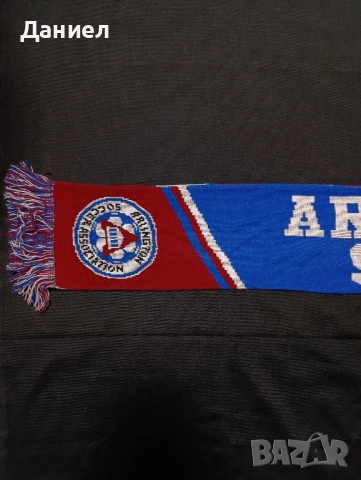 Футболен шал на Arlington soccer, снимка 2 - Футбол - 51858670