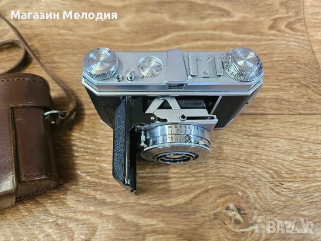 Фотоапарат Kodak Retina Ia (Type 015) + оригинален калъф – Немска прецизност от 1950-те, снимка 15 - Фотоапарати - 55928165
