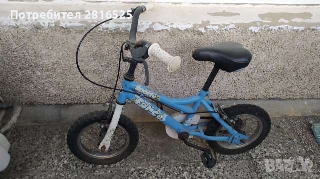 Детско колело - 12 цола, снимка 4 - Детски велосипеди, триколки и коли - 41744147