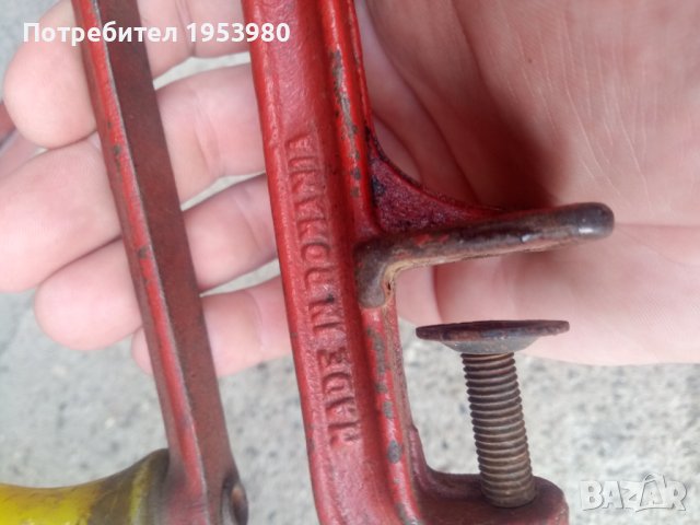Стара мелничка за подправки, снимка 2 - Антикварни и старинни предмети - 41421192