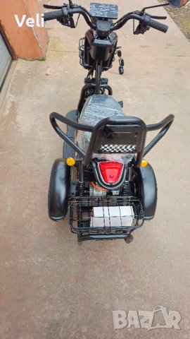 Електрическа триколка PUDDING, снимка 8 - Мотоциклети и мототехника - 44413312