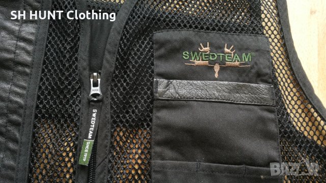 SWEDTEAM Hunting Vest за лов размер S елек - 451, снимка 5 - Други - 41976599