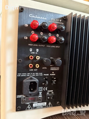 Cabasse Активен Subwoofer , снимка 3 - Тонколони - 51398163