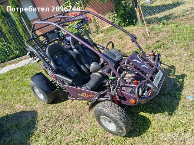 Бъги 250сс, снимка 6 - Мотоциклети и мототехника - 50474418