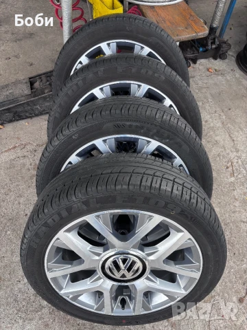 Джанти 4/100/16 WV Up E-up, снимка 13 - Гуми и джанти - 50838108