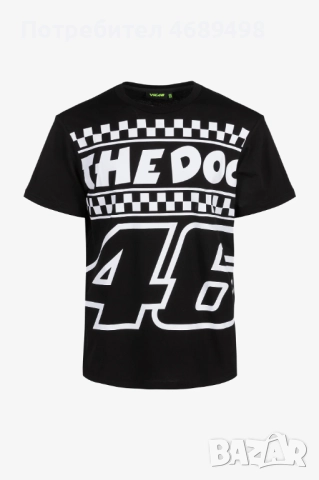 MotoGP тениска – #46 Valentino Rossi | FanRaces